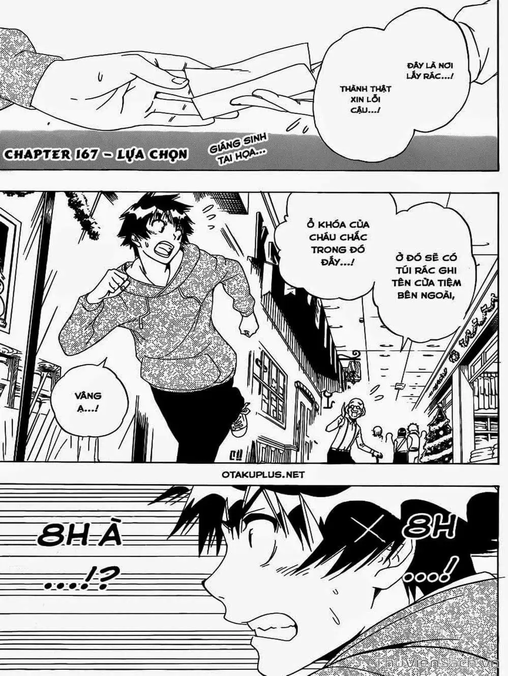 Truyện Tranh Tình Yêu Giả Tạo - Nisekoi trang 8