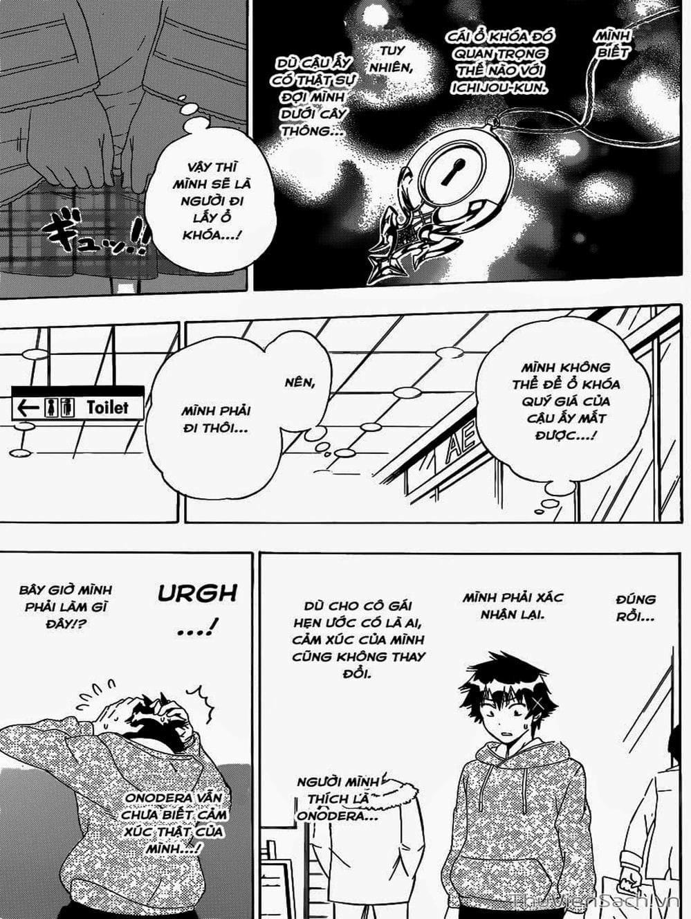 Truyện Tranh Tình Yêu Giả Tạo - Nisekoi trang 8