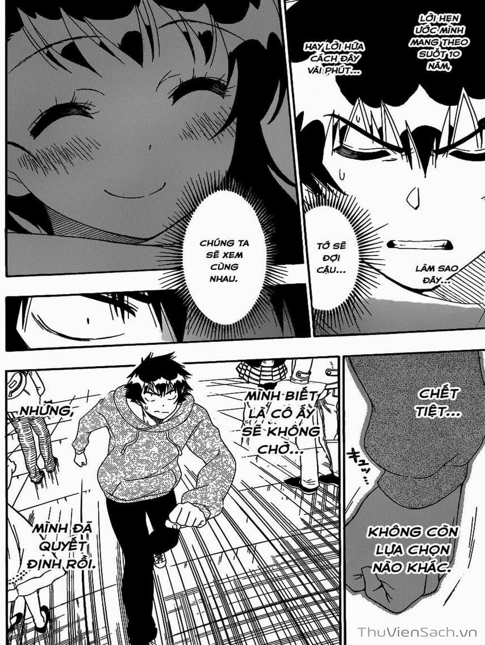 Truyện Tranh Tình Yêu Giả Tạo - Nisekoi trang 8