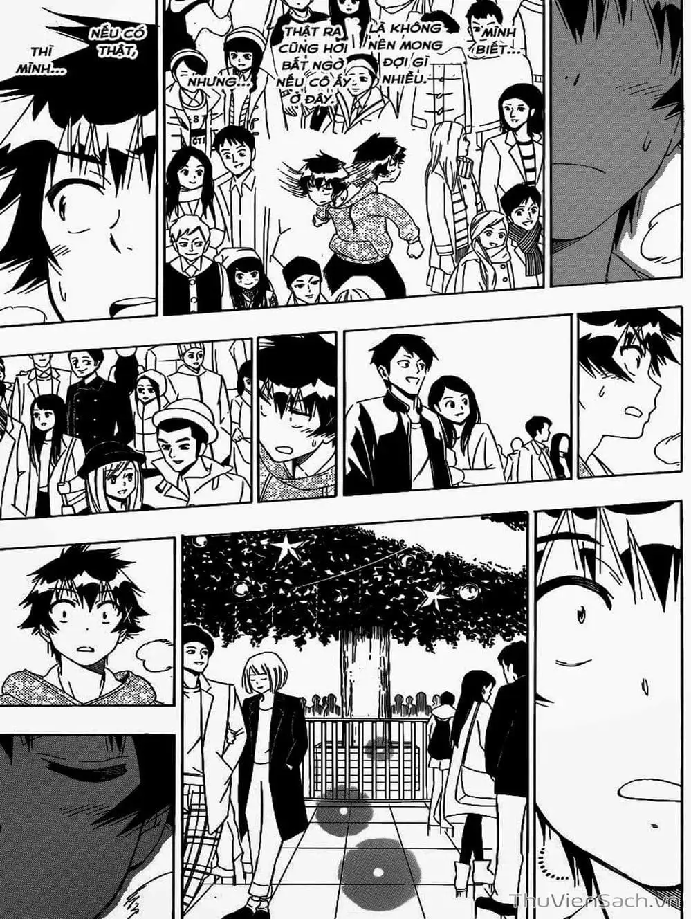 Truyện Tranh Tình Yêu Giả Tạo - Nisekoi trang 8
