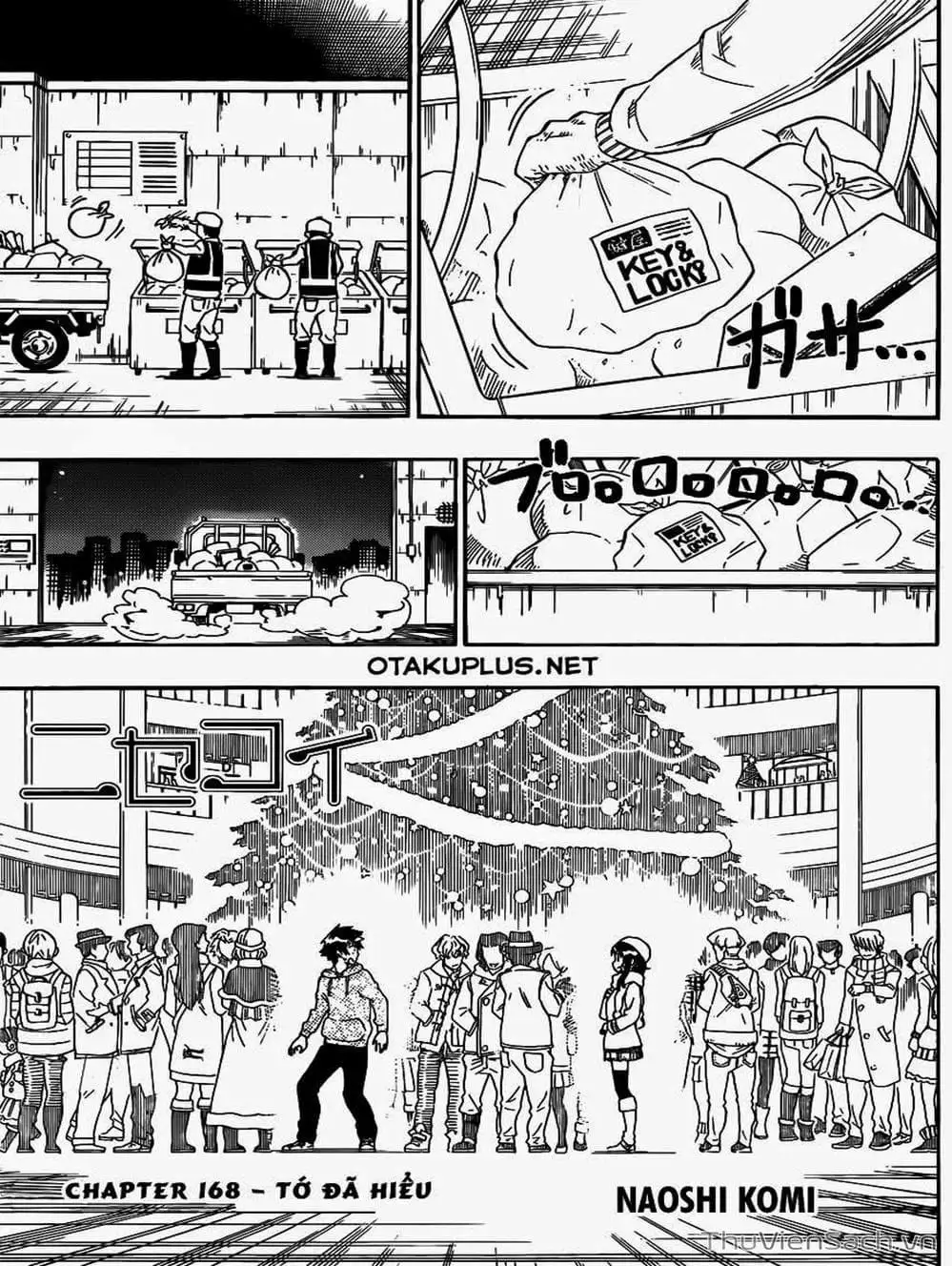 Truyện Tranh Tình Yêu Giả Tạo - Nisekoi trang 8