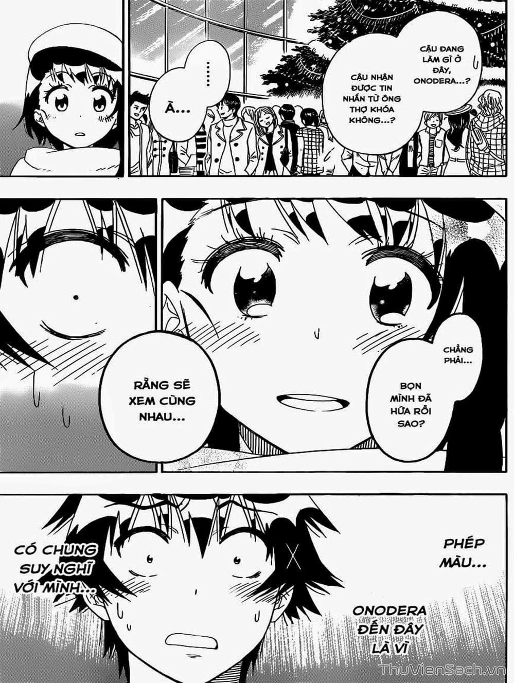 Truyện Tranh Tình Yêu Giả Tạo - Nisekoi trang 8