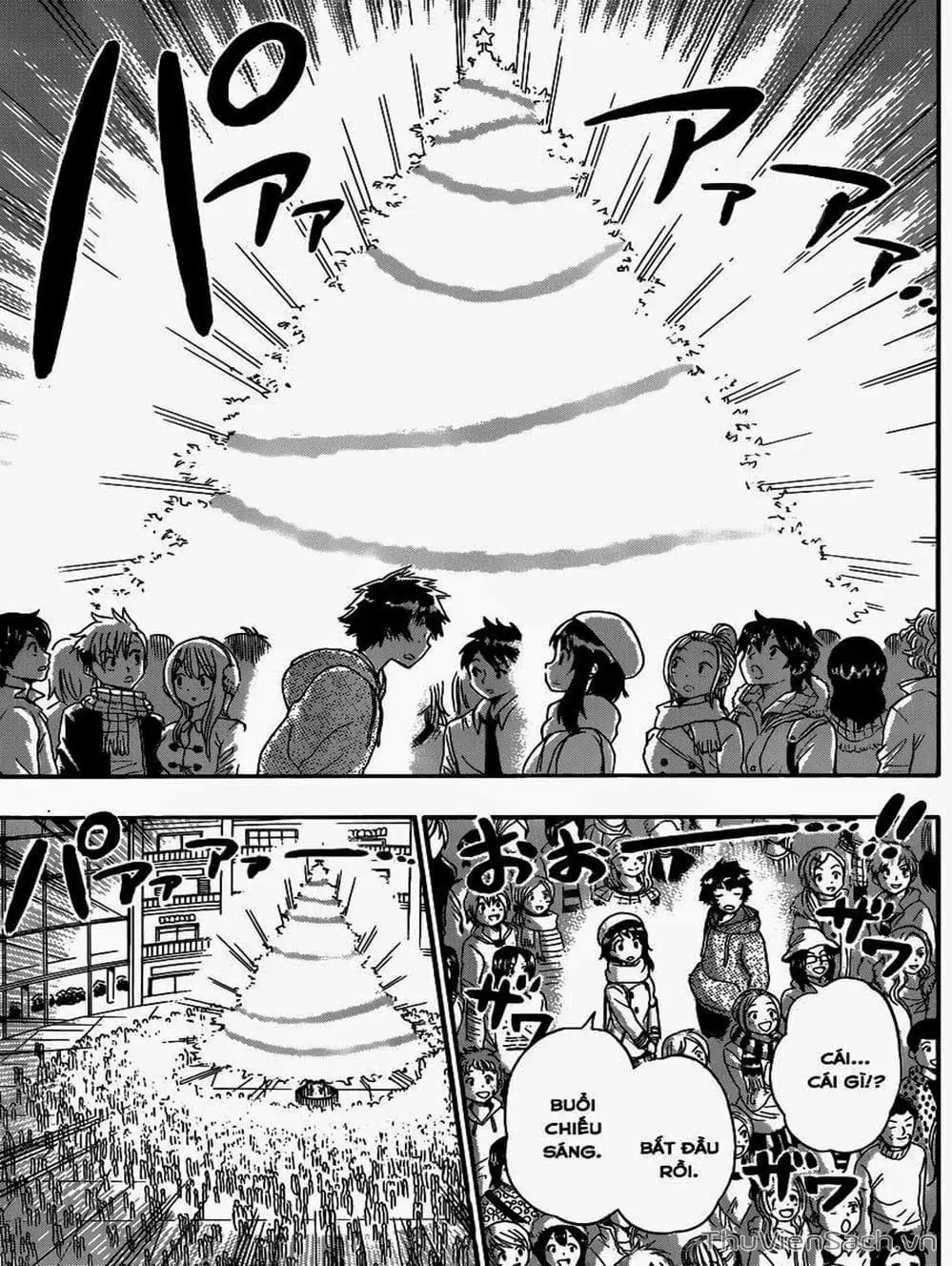 Truyện Tranh Tình Yêu Giả Tạo - Nisekoi trang 8