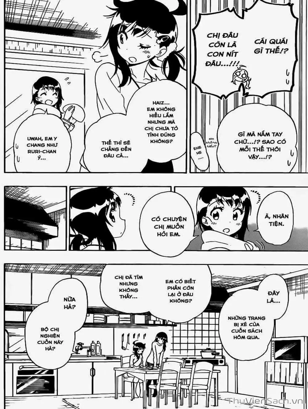 Truyện Tranh Tình Yêu Giả Tạo - Nisekoi trang 8