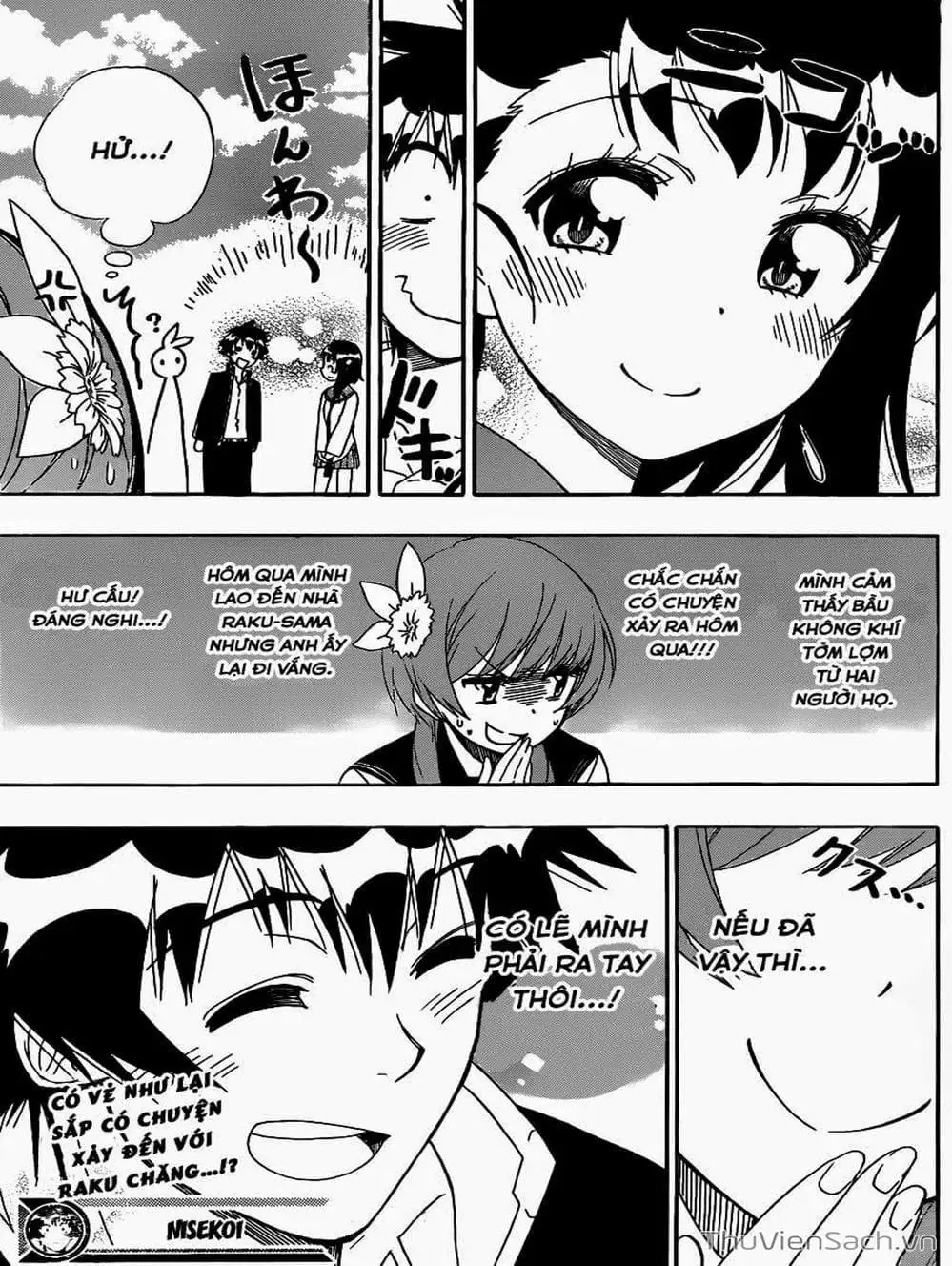 Truyện Tranh Tình Yêu Giả Tạo - Nisekoi trang 8