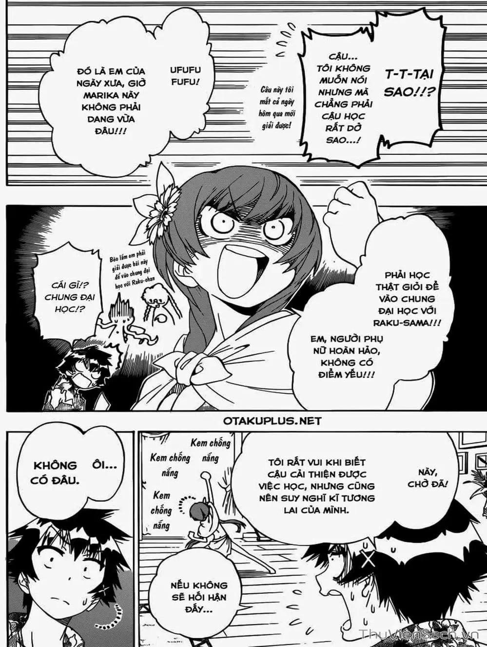 Truyện Tranh Tình Yêu Giả Tạo - Nisekoi trang 8