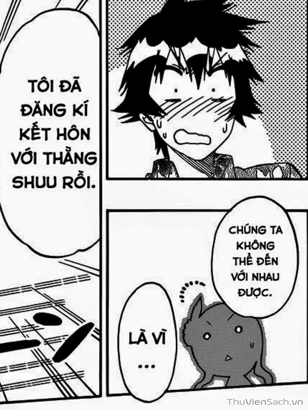 Truyện Tranh Tình Yêu Giả Tạo - Nisekoi trang 8