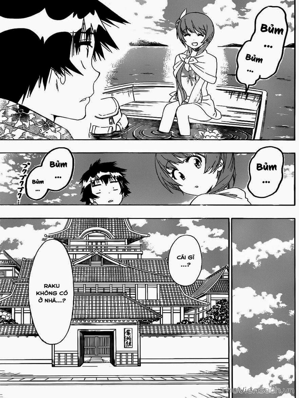 Truyện Tranh Tình Yêu Giả Tạo - Nisekoi trang 8