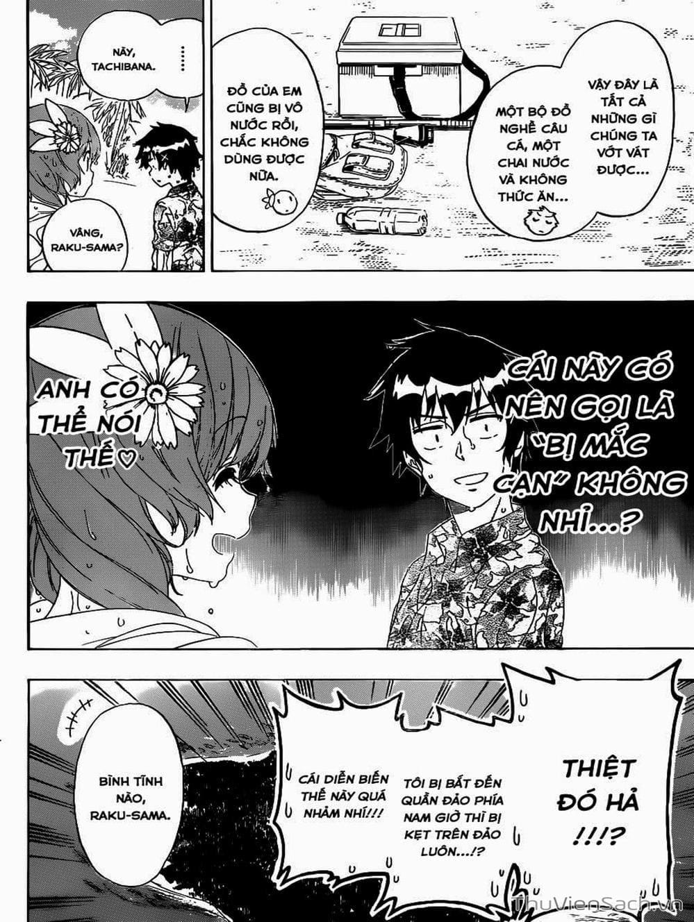 Truyện Tranh Tình Yêu Giả Tạo - Nisekoi trang 8