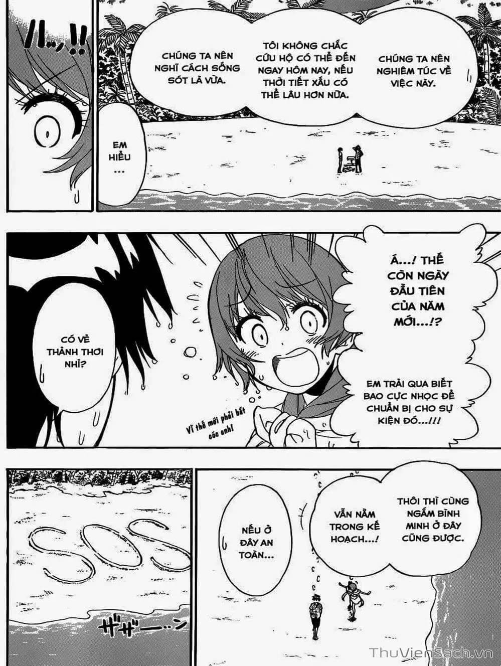 Truyện Tranh Tình Yêu Giả Tạo - Nisekoi trang 8