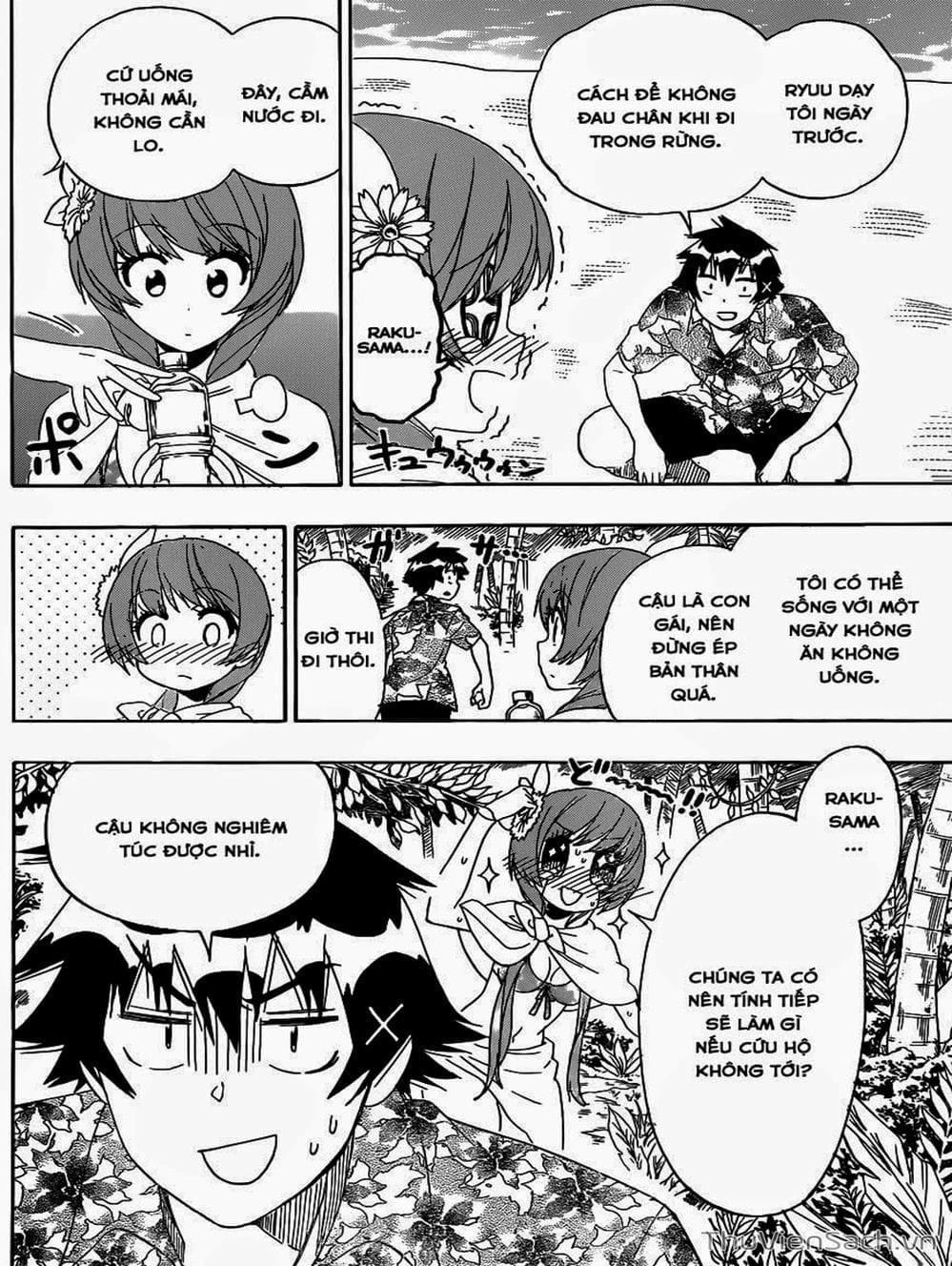Truyện Tranh Tình Yêu Giả Tạo - Nisekoi trang 8