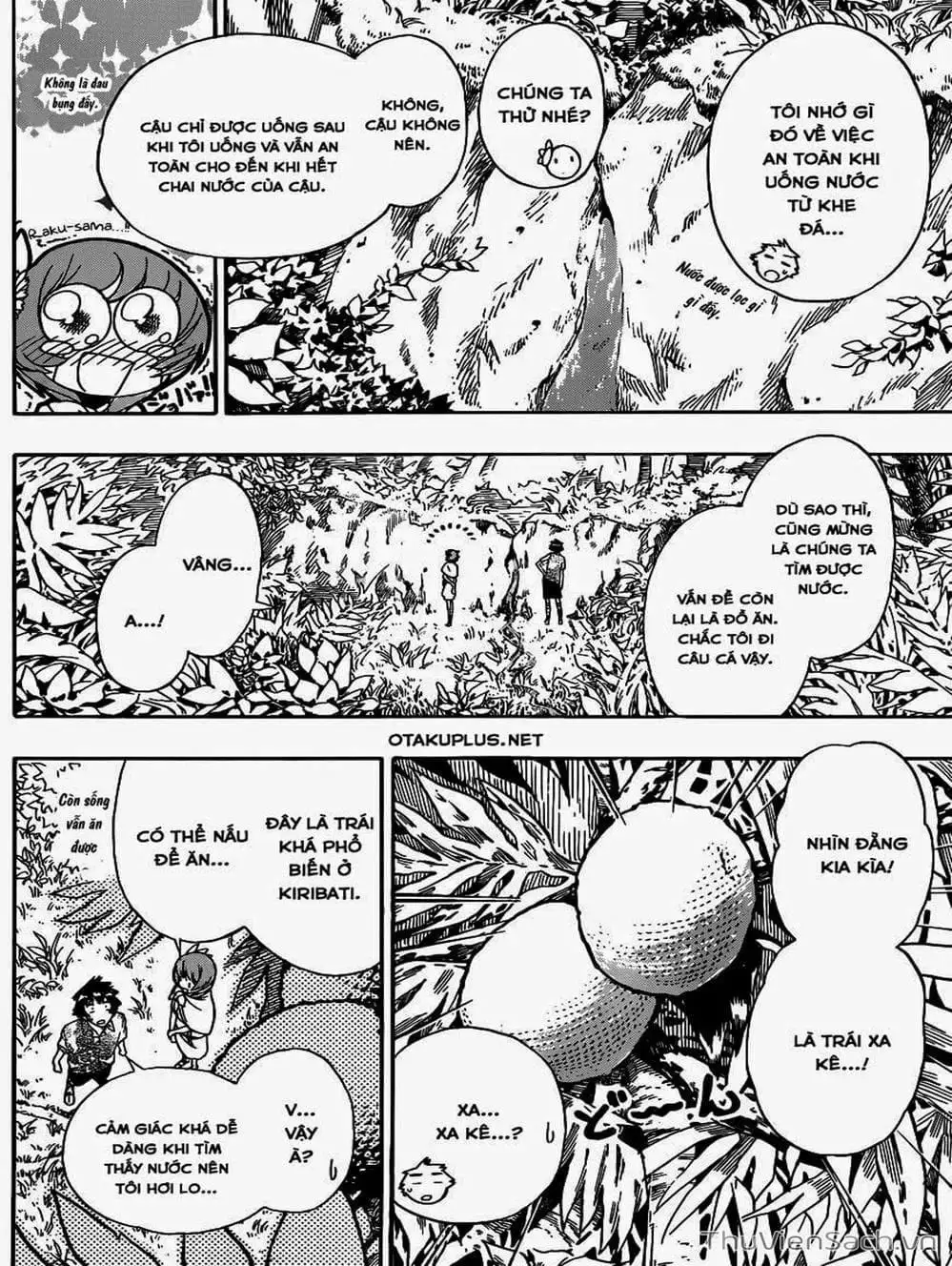 Truyện Tranh Tình Yêu Giả Tạo - Nisekoi trang 8