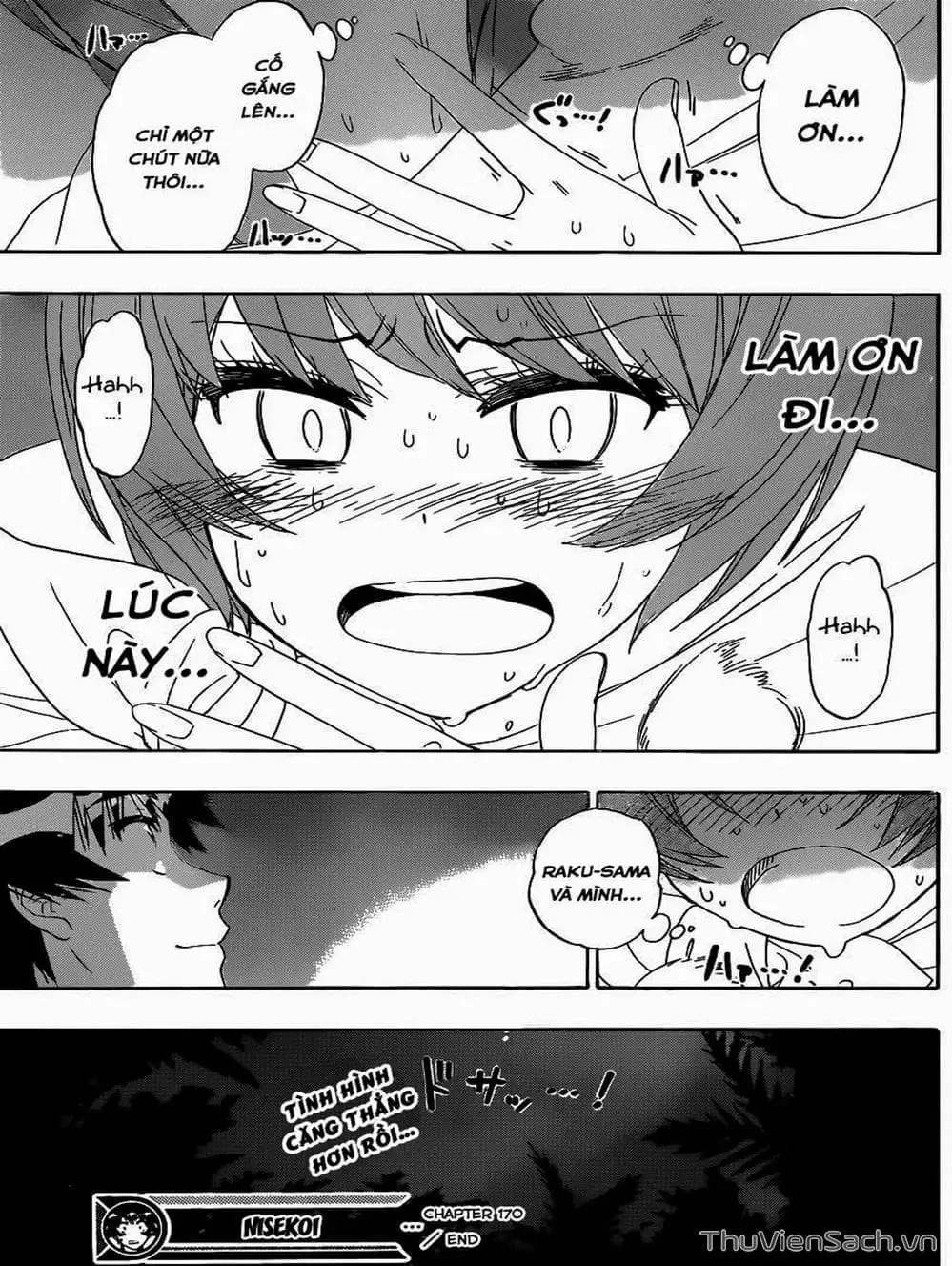 Truyện Tranh Tình Yêu Giả Tạo - Nisekoi trang 8