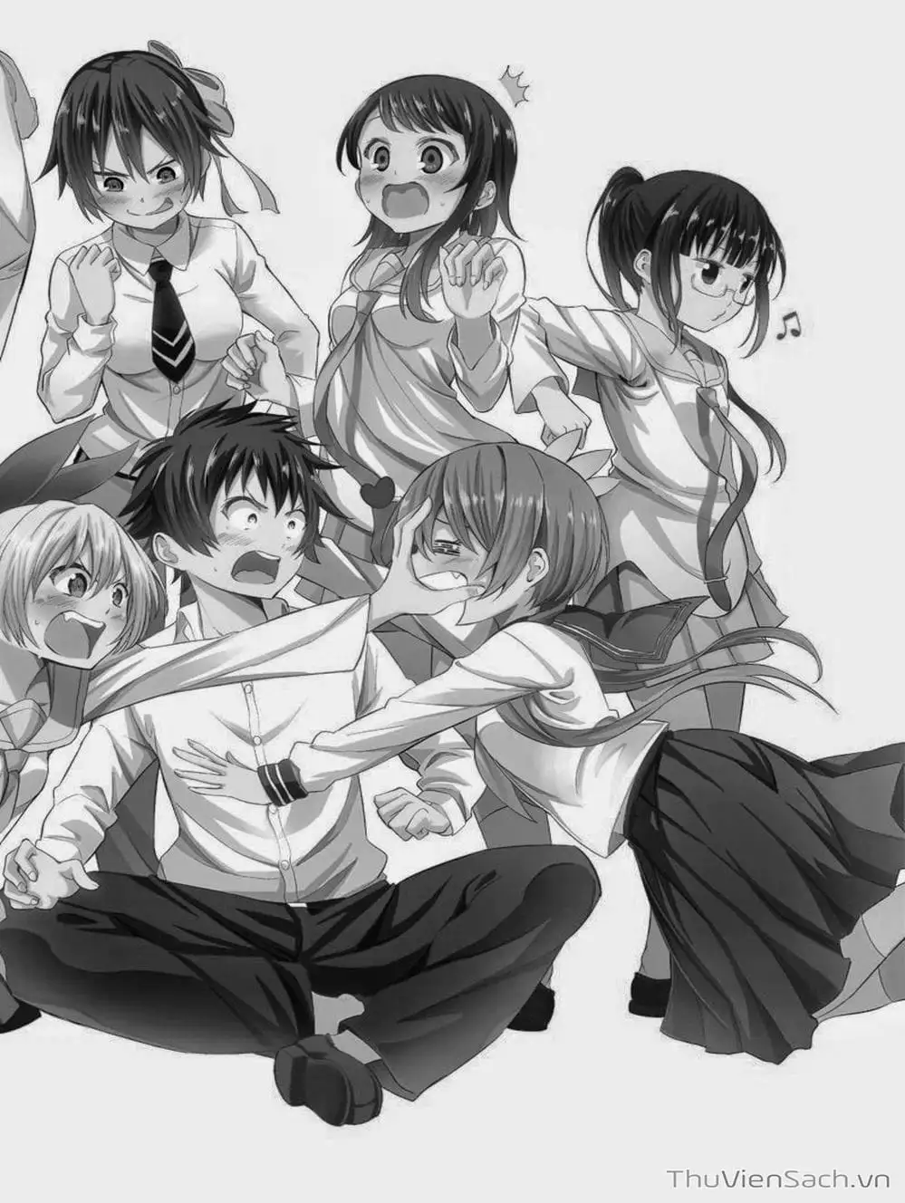 Truyện Tranh Tình Yêu Giả Tạo - Nisekoi trang 8