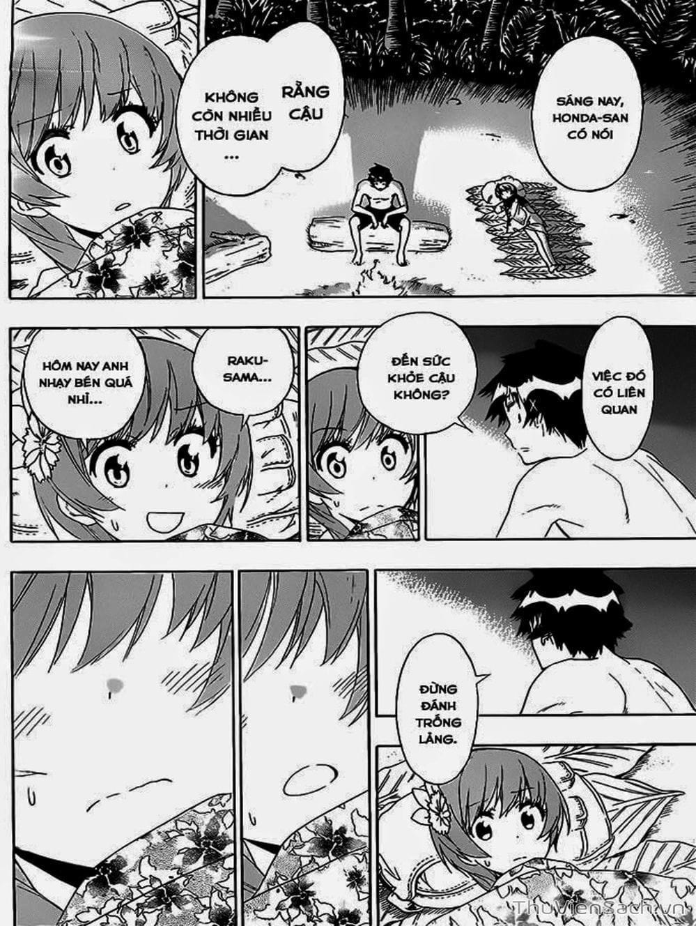 Truyện Tranh Tình Yêu Giả Tạo - Nisekoi trang 8