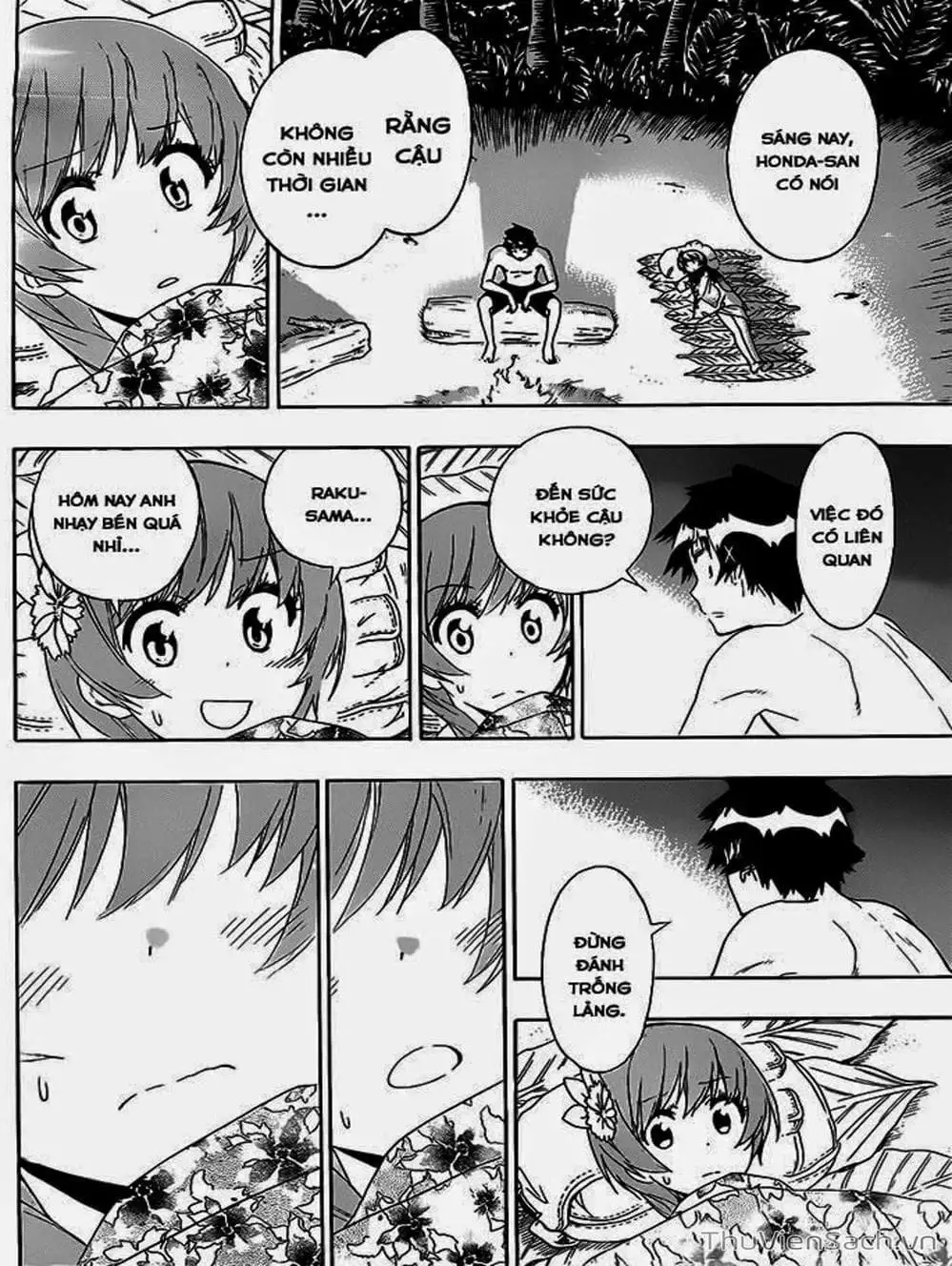 Truyện Tranh Tình Yêu Giả Tạo - Nisekoi trang 8