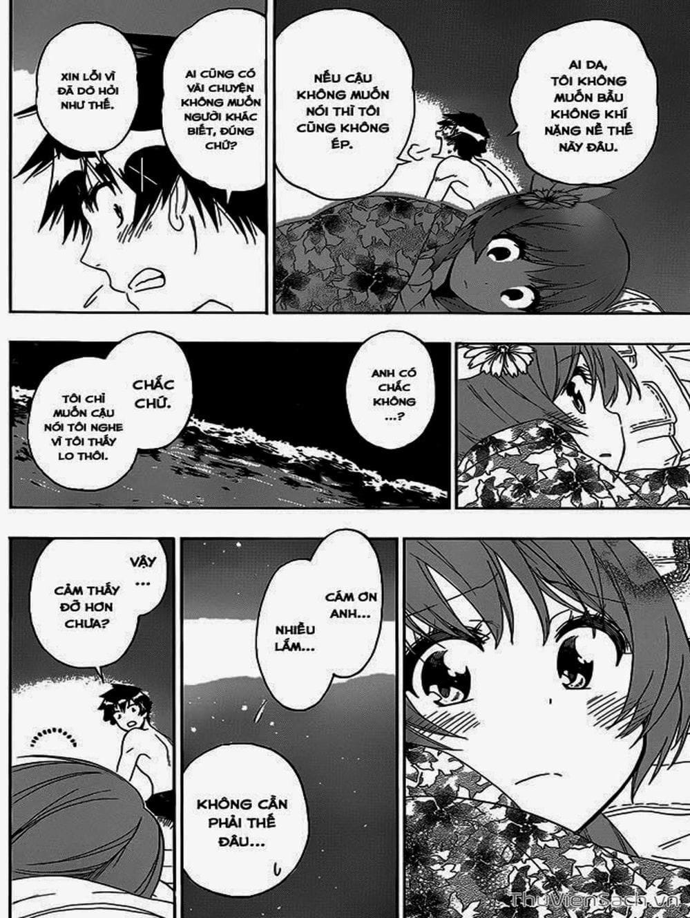 Truyện Tranh Tình Yêu Giả Tạo - Nisekoi trang 8