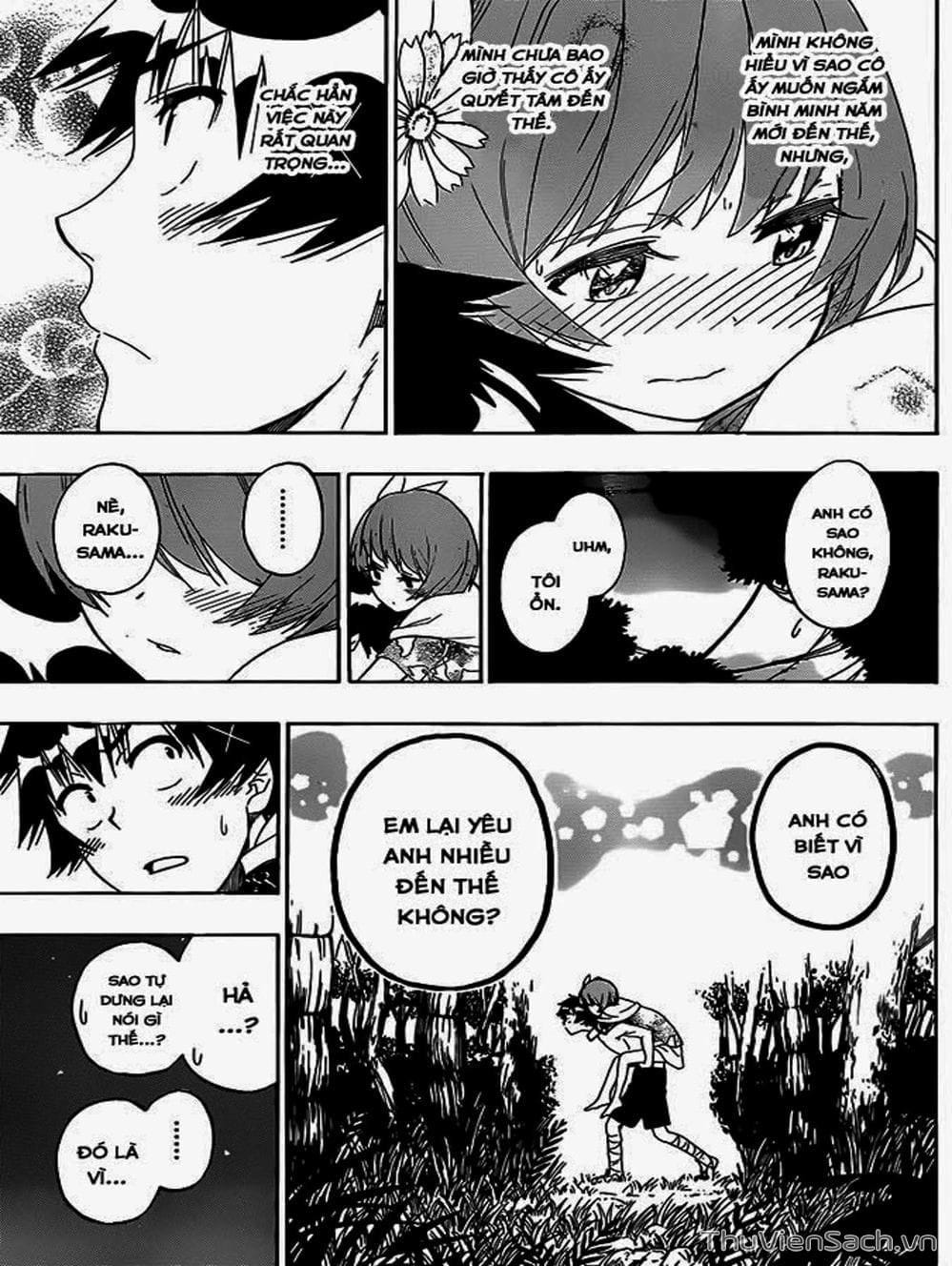 Truyện Tranh Tình Yêu Giả Tạo - Nisekoi trang 8