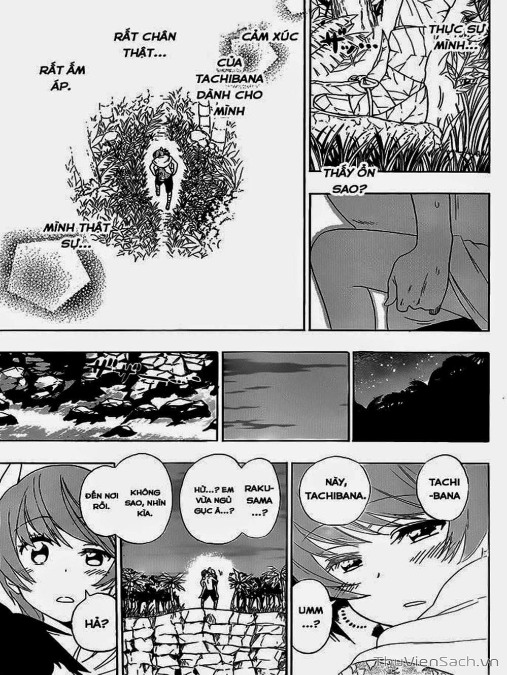 Truyện Tranh Tình Yêu Giả Tạo - Nisekoi trang 8