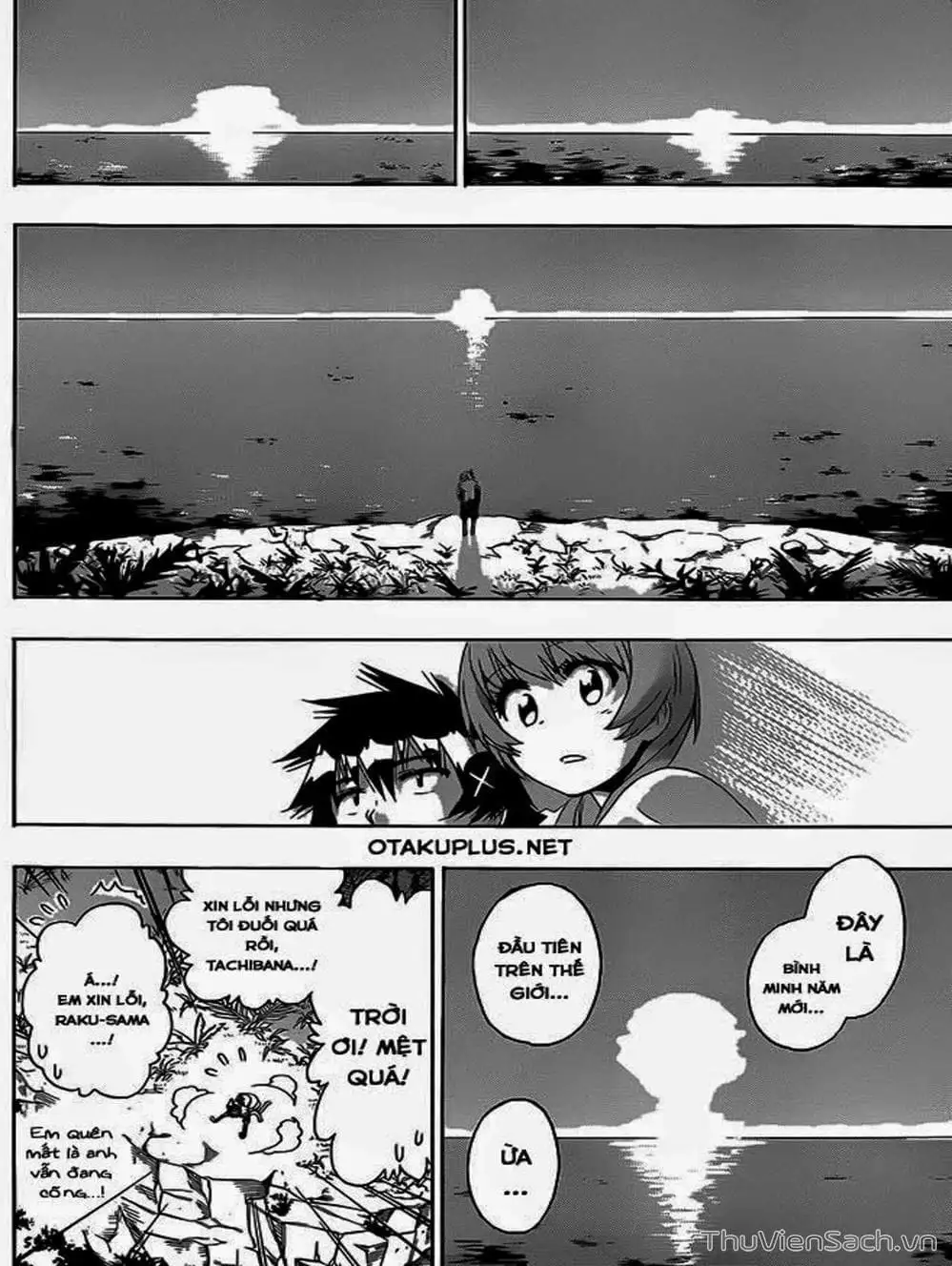 Truyện Tranh Tình Yêu Giả Tạo - Nisekoi trang 8