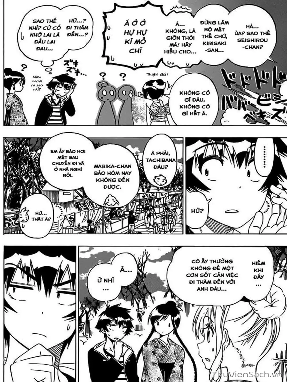 Truyện Tranh Tình Yêu Giả Tạo - Nisekoi trang 8