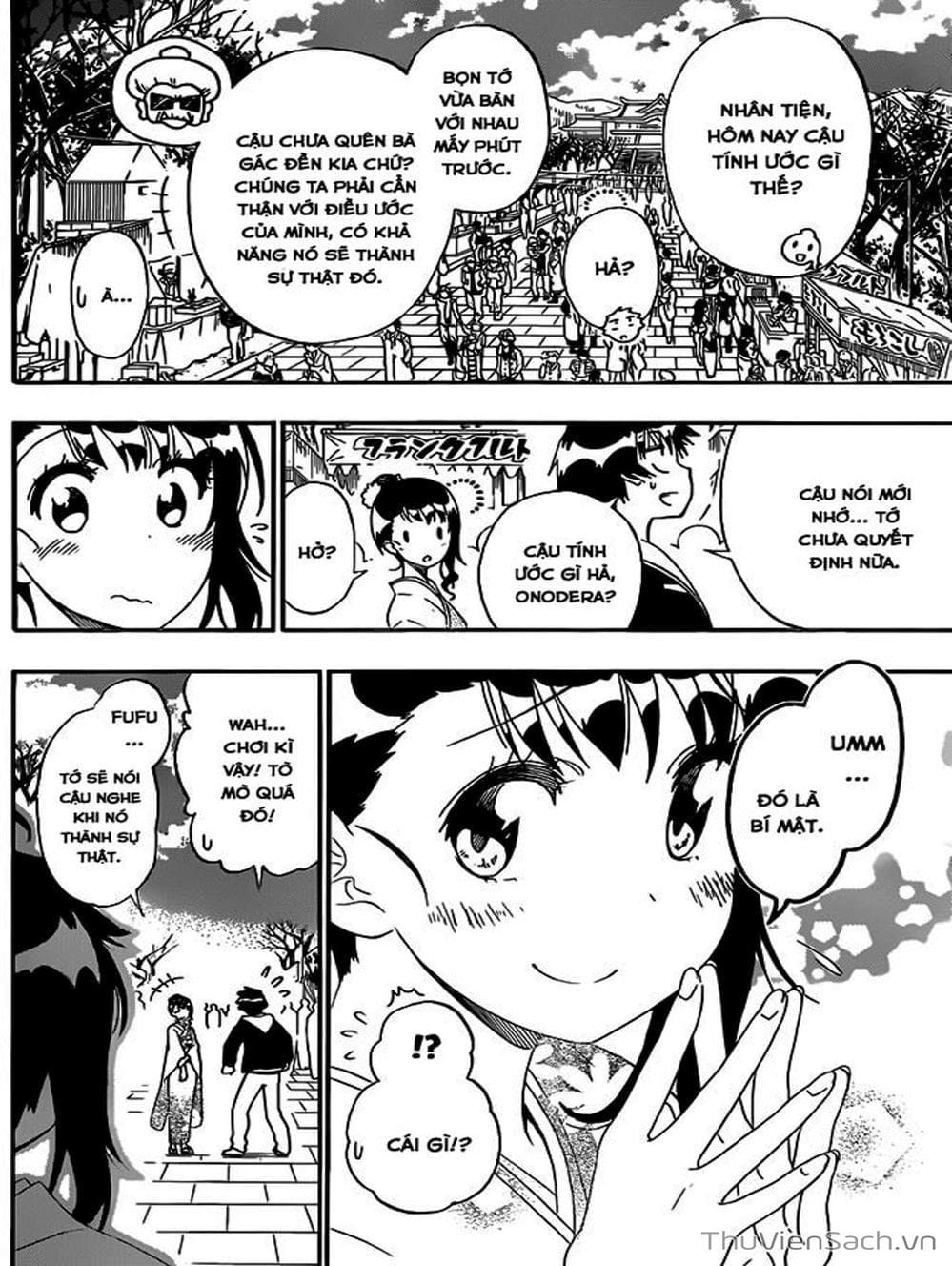Truyện Tranh Tình Yêu Giả Tạo - Nisekoi trang 8