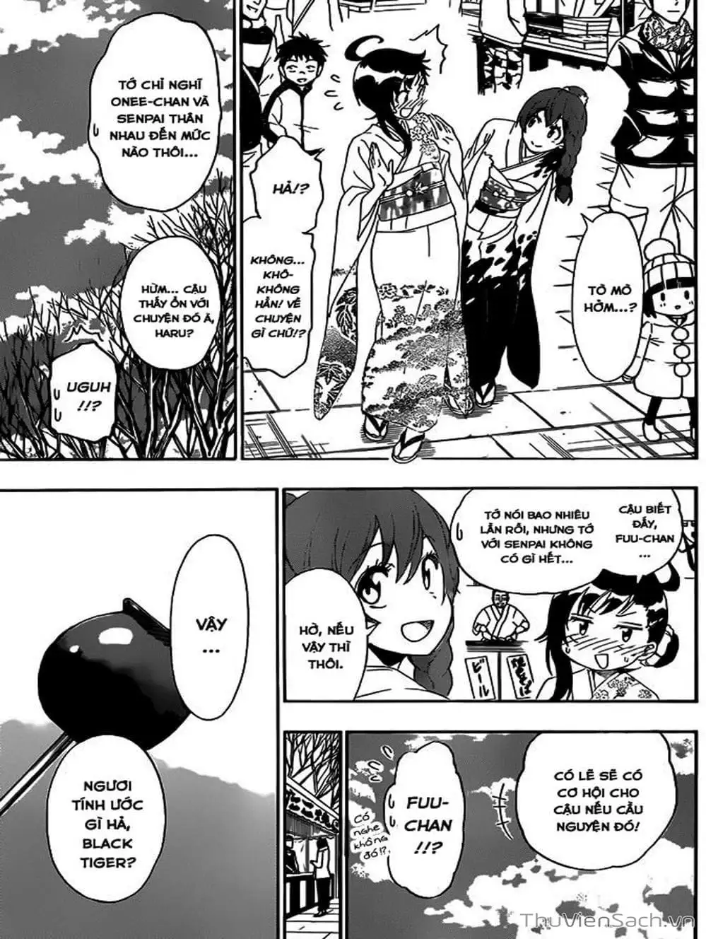 Truyện Tranh Tình Yêu Giả Tạo - Nisekoi trang 8