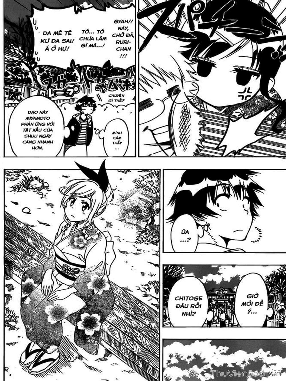Truyện Tranh Tình Yêu Giả Tạo - Nisekoi trang 8