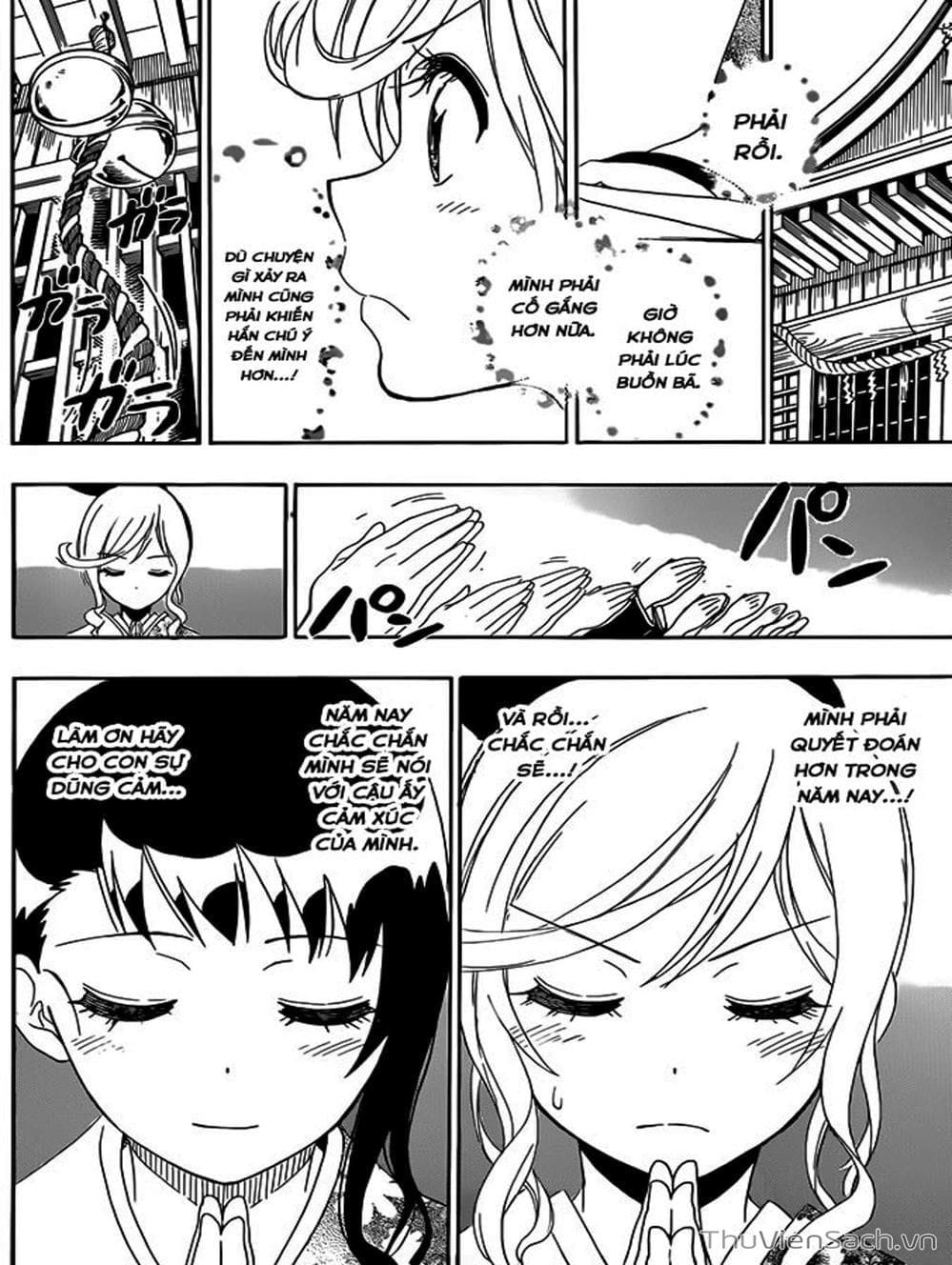 Truyện Tranh Tình Yêu Giả Tạo - Nisekoi trang 8