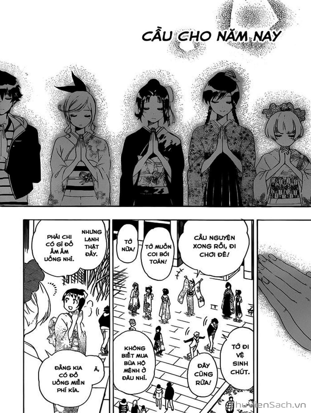 Truyện Tranh Tình Yêu Giả Tạo - Nisekoi trang 8