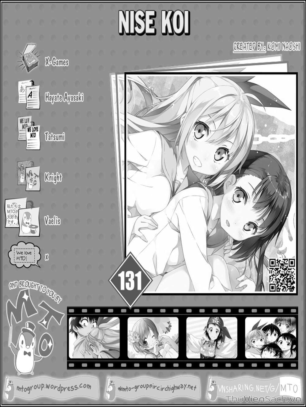 Truyện Tranh Tình Yêu Giả Tạo - Nisekoi trang 3772