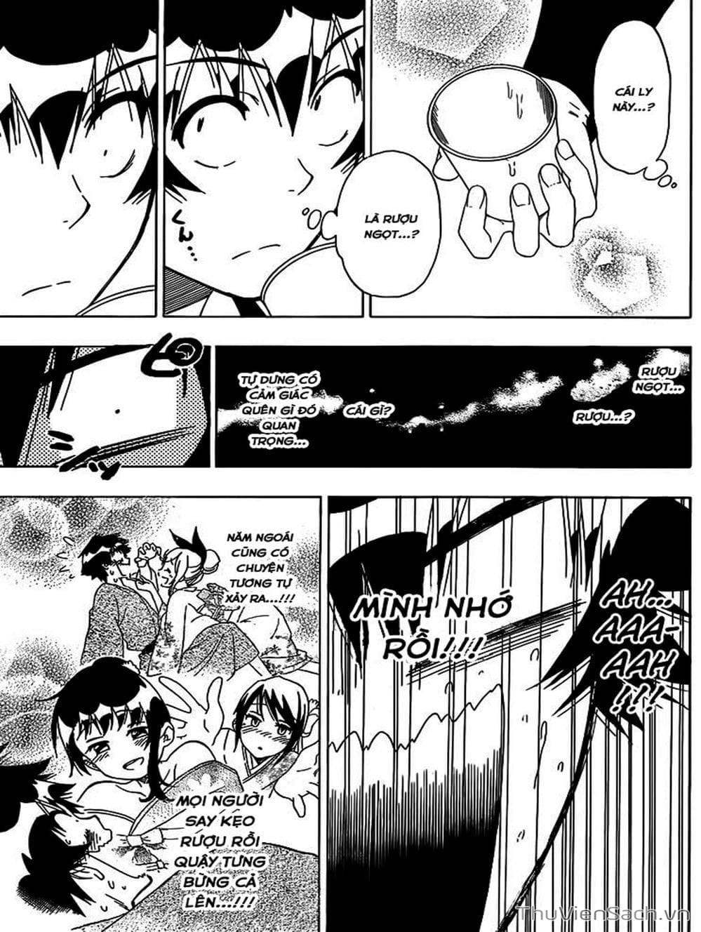 Truyện Tranh Tình Yêu Giả Tạo - Nisekoi trang 8