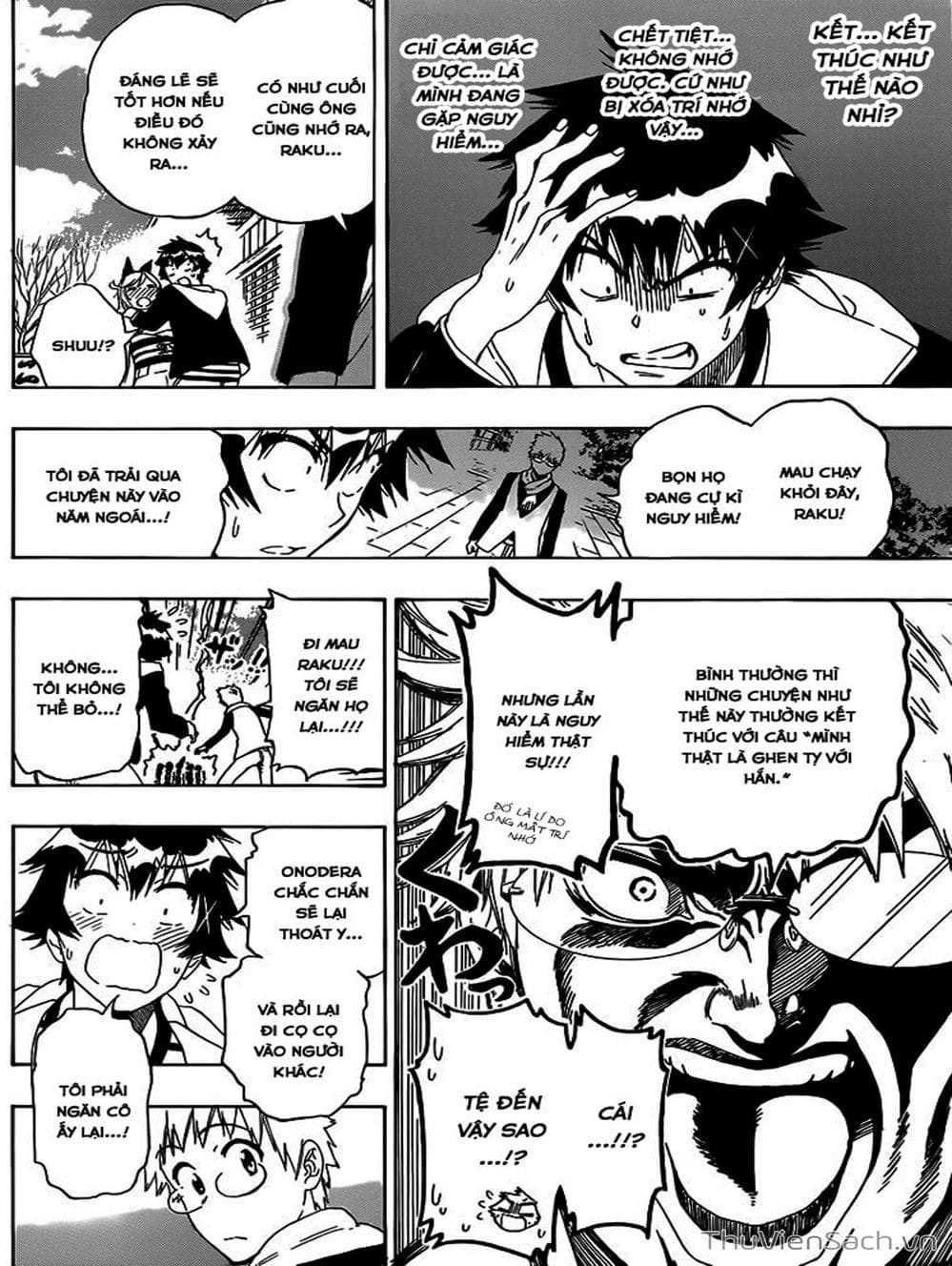 Truyện Tranh Tình Yêu Giả Tạo - Nisekoi trang 8