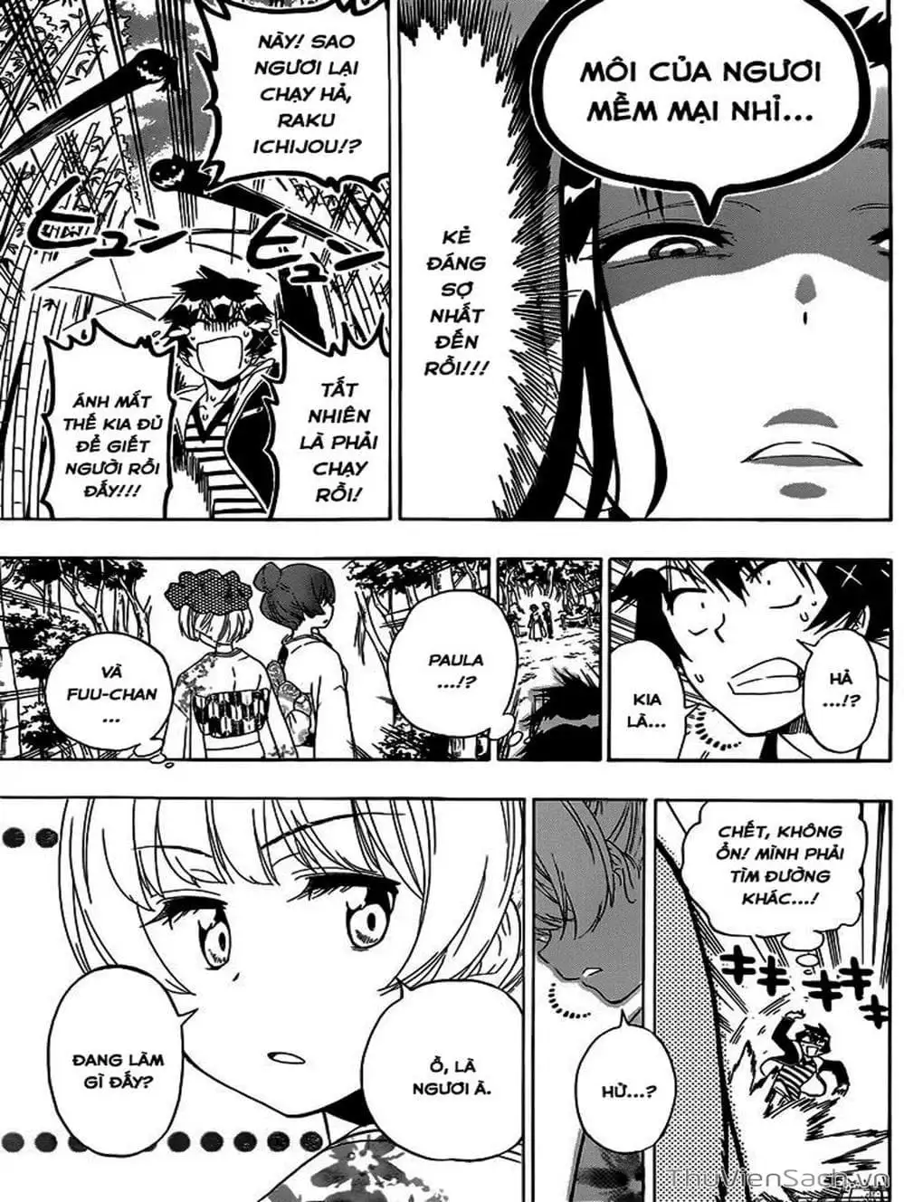 Truyện Tranh Tình Yêu Giả Tạo - Nisekoi trang 8