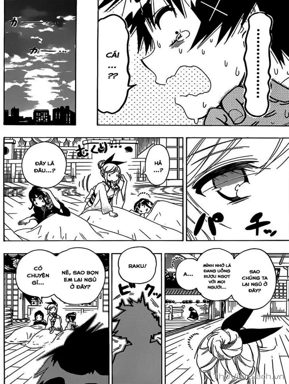 Truyện Tranh Tình Yêu Giả Tạo - Nisekoi trang 8