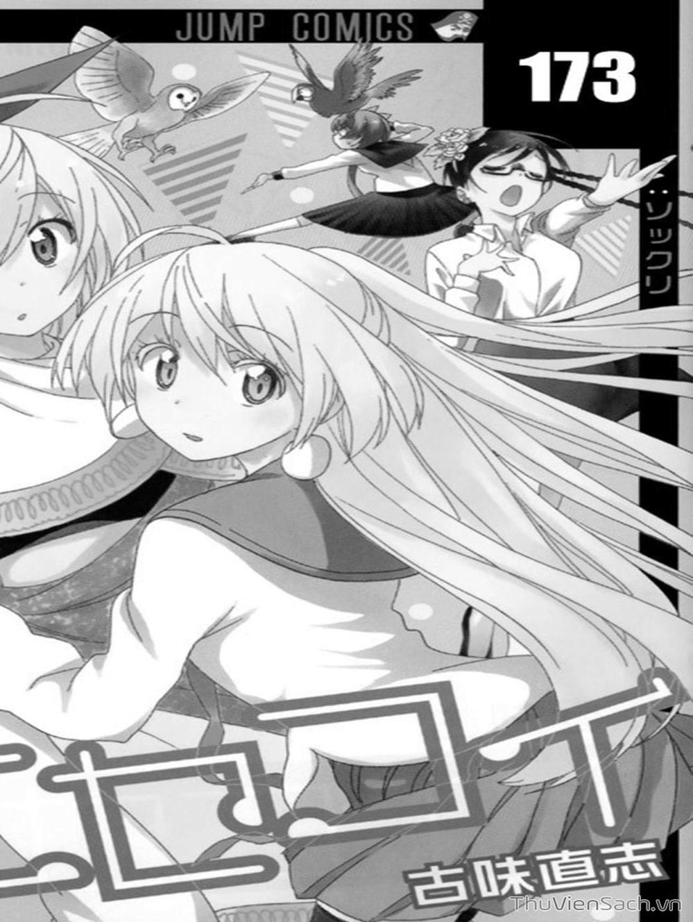 Truyện Tranh Tình Yêu Giả Tạo - Nisekoi trang 8