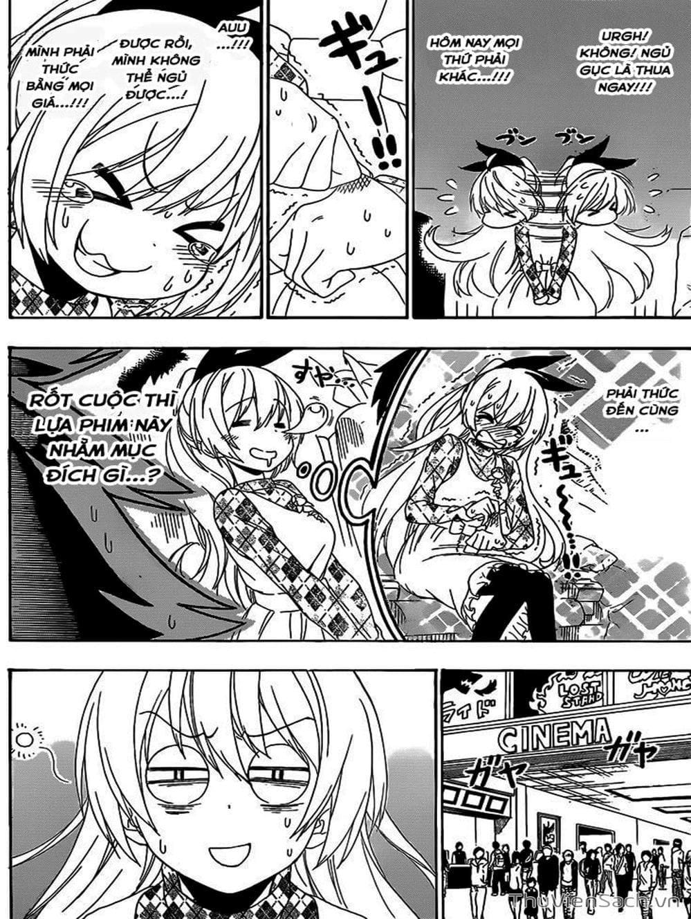 Truyện Tranh Tình Yêu Giả Tạo - Nisekoi trang 8