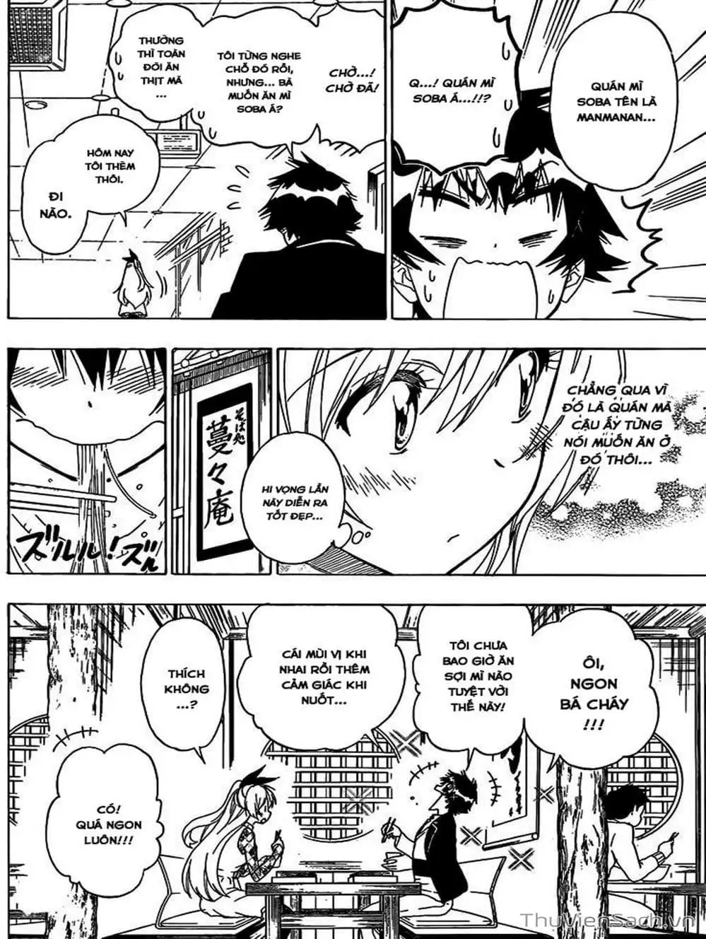 Truyện Tranh Tình Yêu Giả Tạo - Nisekoi trang 8