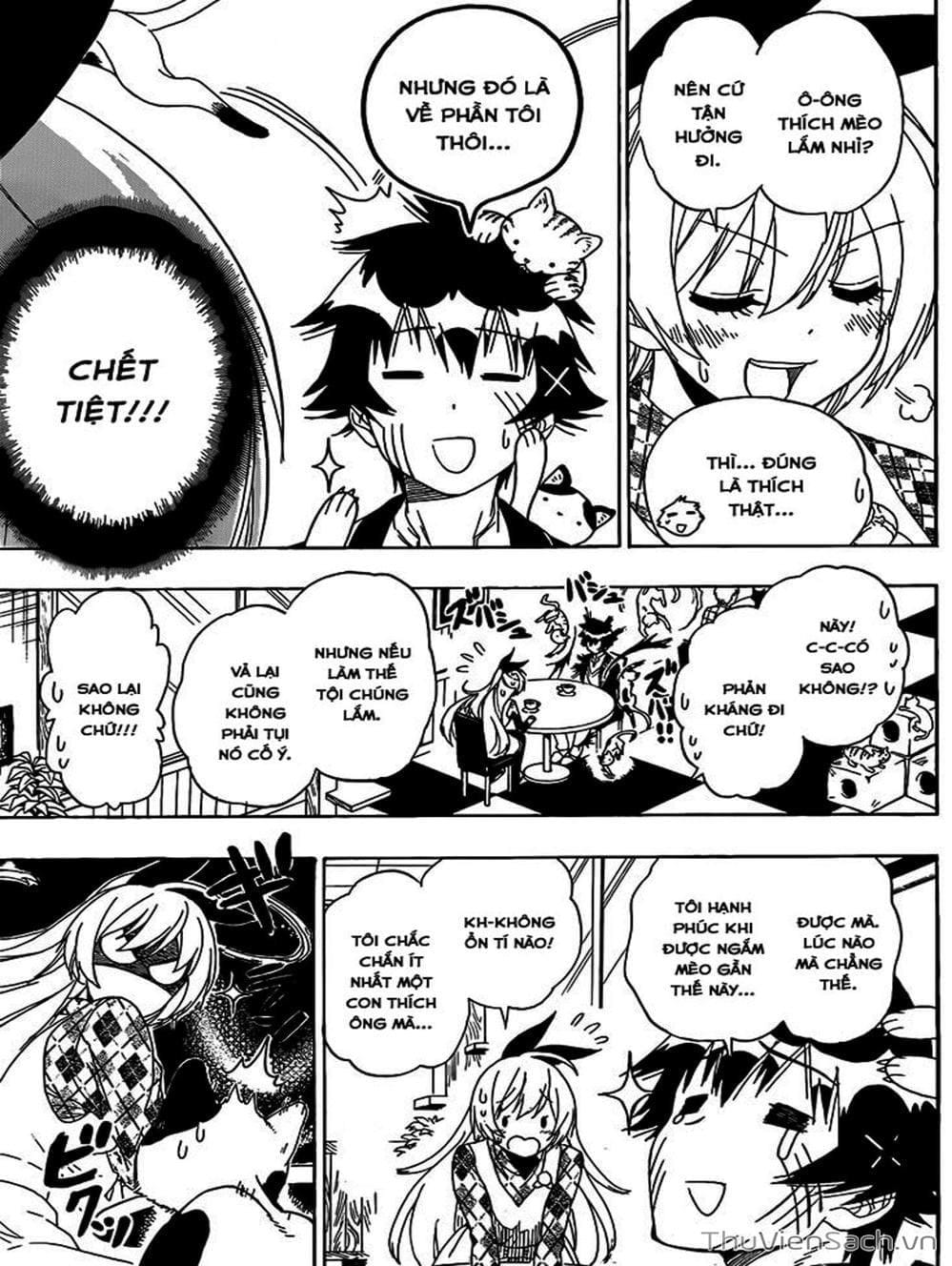 Truyện Tranh Tình Yêu Giả Tạo - Nisekoi trang 8
