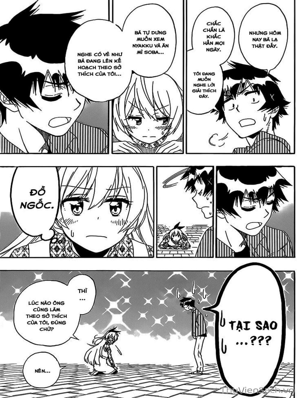 Truyện Tranh Tình Yêu Giả Tạo - Nisekoi trang 8