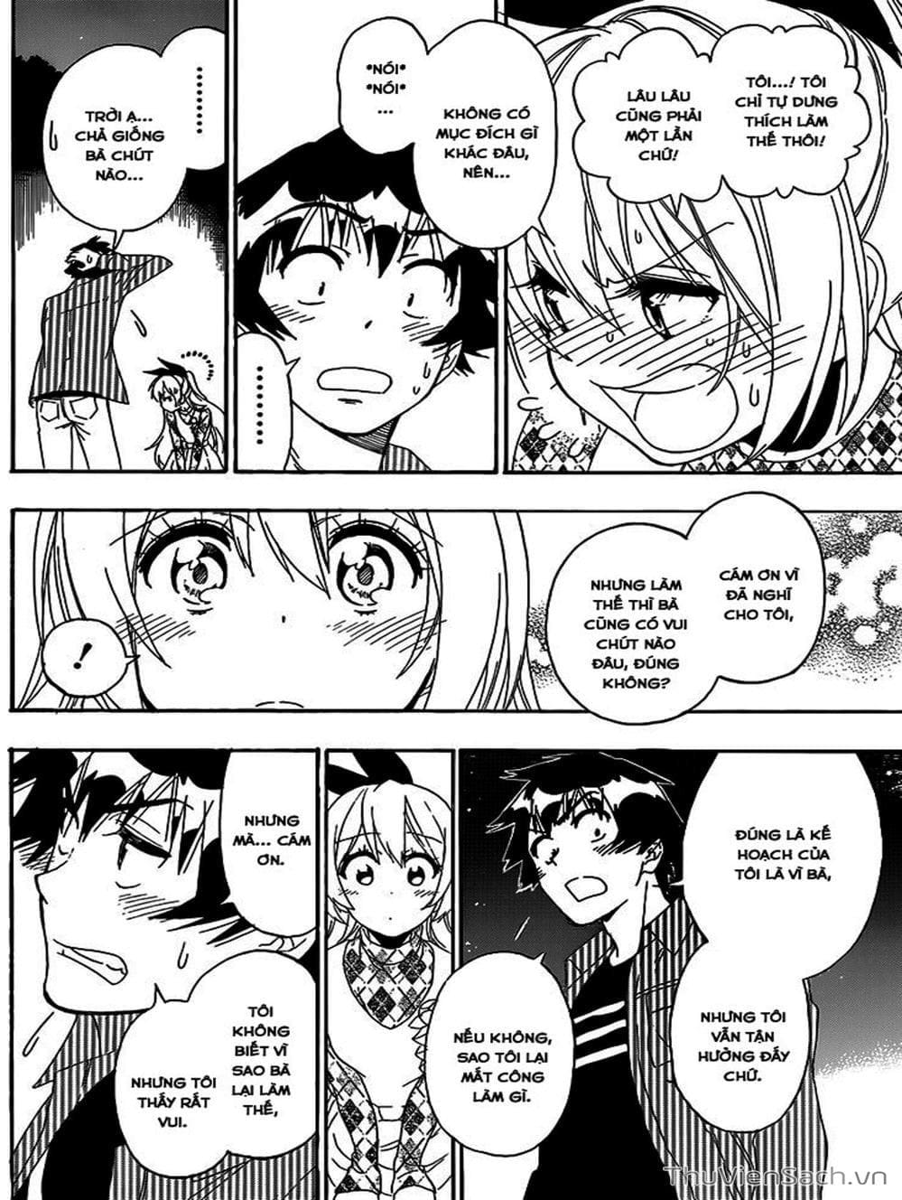 Truyện Tranh Tình Yêu Giả Tạo - Nisekoi trang 8
