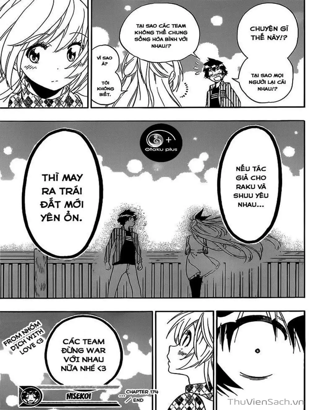 Truyện Tranh Tình Yêu Giả Tạo - Nisekoi trang 8