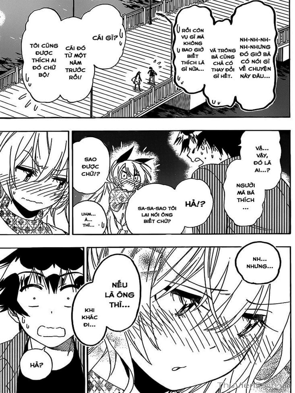Truyện Tranh Tình Yêu Giả Tạo - Nisekoi trang 8