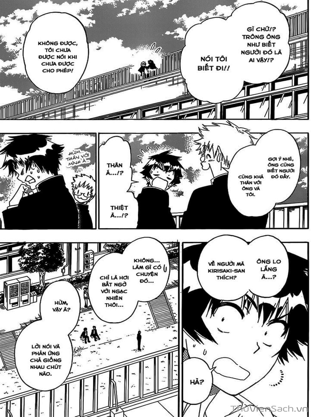 Truyện Tranh Tình Yêu Giả Tạo - Nisekoi trang 8