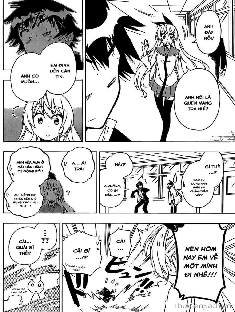 Truyện Tranh Tình Yêu Giả Tạo - Nisekoi trang 8