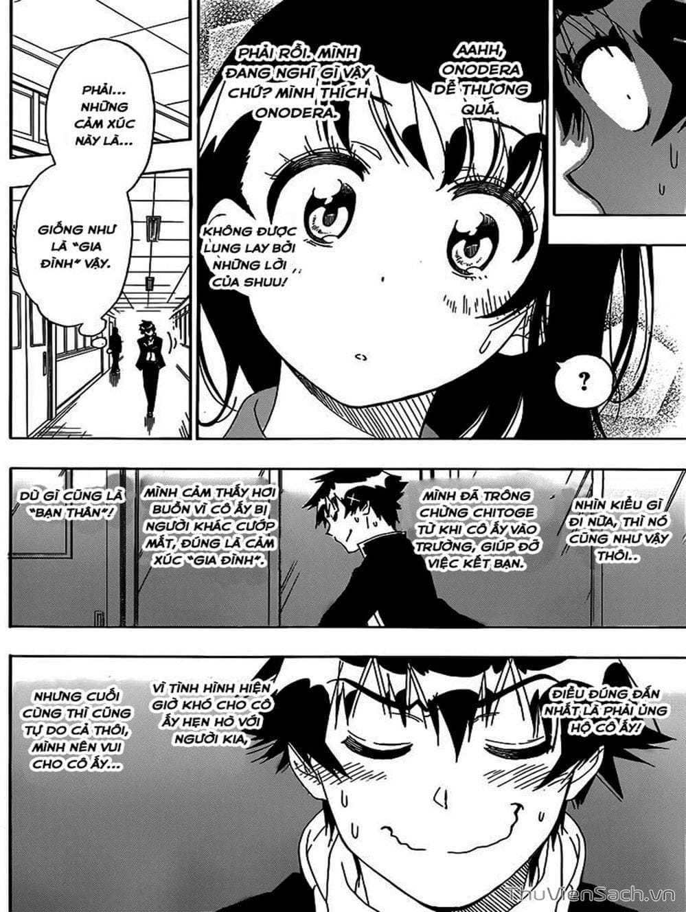 Truyện Tranh Tình Yêu Giả Tạo - Nisekoi trang 8