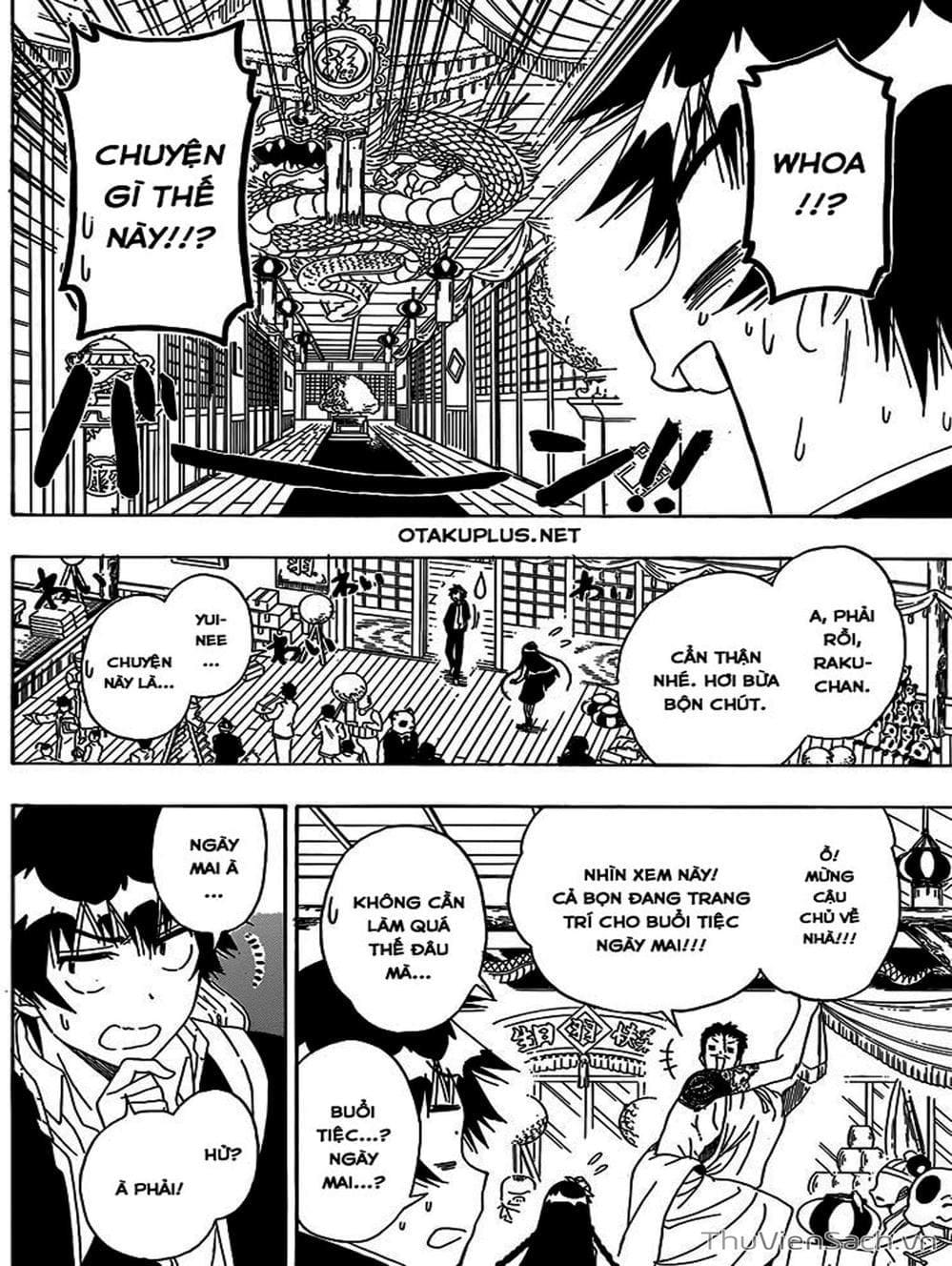 Truyện Tranh Tình Yêu Giả Tạo - Nisekoi trang 8