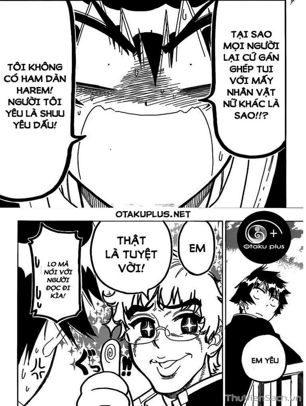 Truyện Tranh Tình Yêu Giả Tạo - Nisekoi trang 8