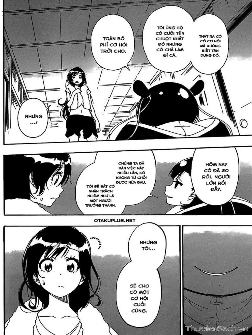 Truyện Tranh Tình Yêu Giả Tạo - Nisekoi trang 8