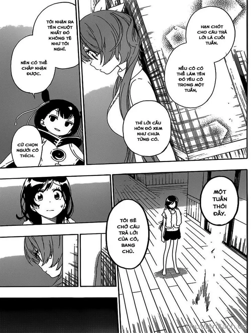 Truyện Tranh Tình Yêu Giả Tạo - Nisekoi trang 8